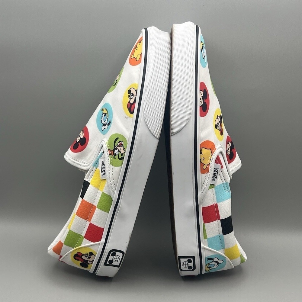 Vans Classic x Disney 50th Anniversary Mickey & Friends Canvas - Men's Size 9 - Picture 5 of 8